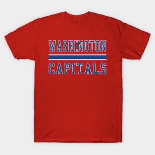 Retro Washington Capitals T Shirts for Sale TeePublic